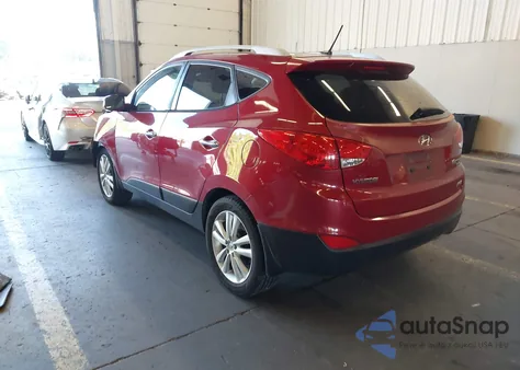 2010 Hyundai Tucson Limited from USA, damaged, VIN KM8JUCAC5AU103469